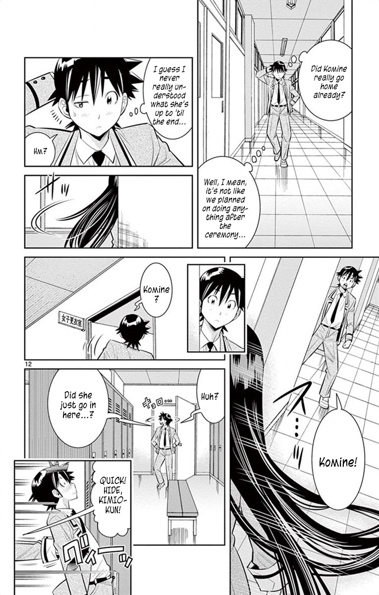 Nozo x Kimi Chapter 63 page 12 - Chapter 63: NozoKimi [END]