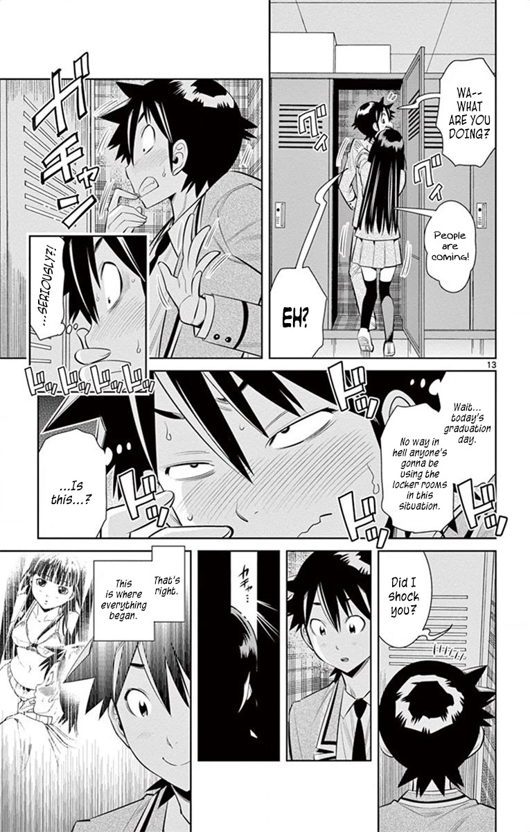 Nozo x Kimi Chapter 63 page 13 - Chapter 63: NozoKimi [END]