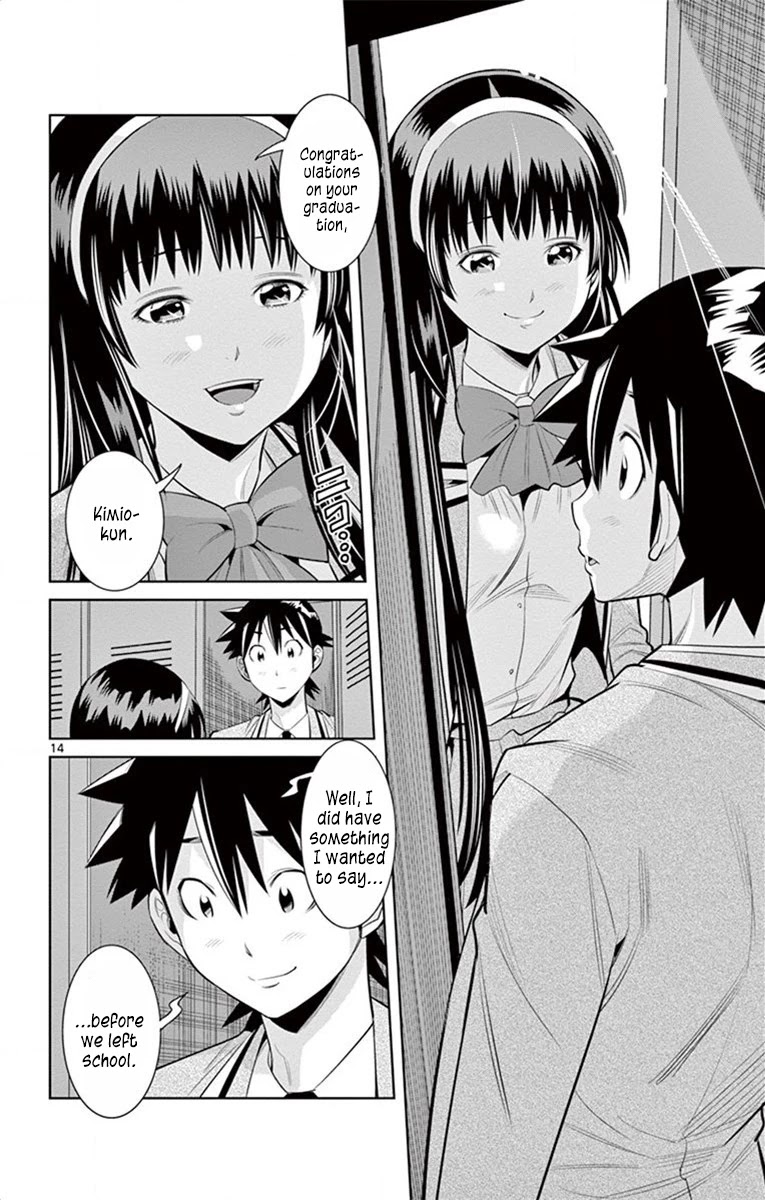 Nozo x Kimi Chapter 63 page 14 - Chapter 63: NozoKimi [END]