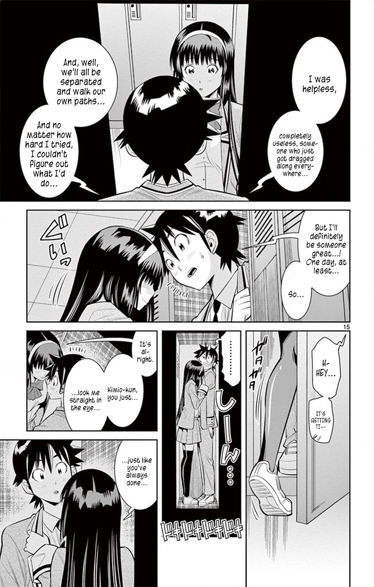 Nozo x Kimi Chapter 63 page 15 - Chapter 63: NozoKimi [END]