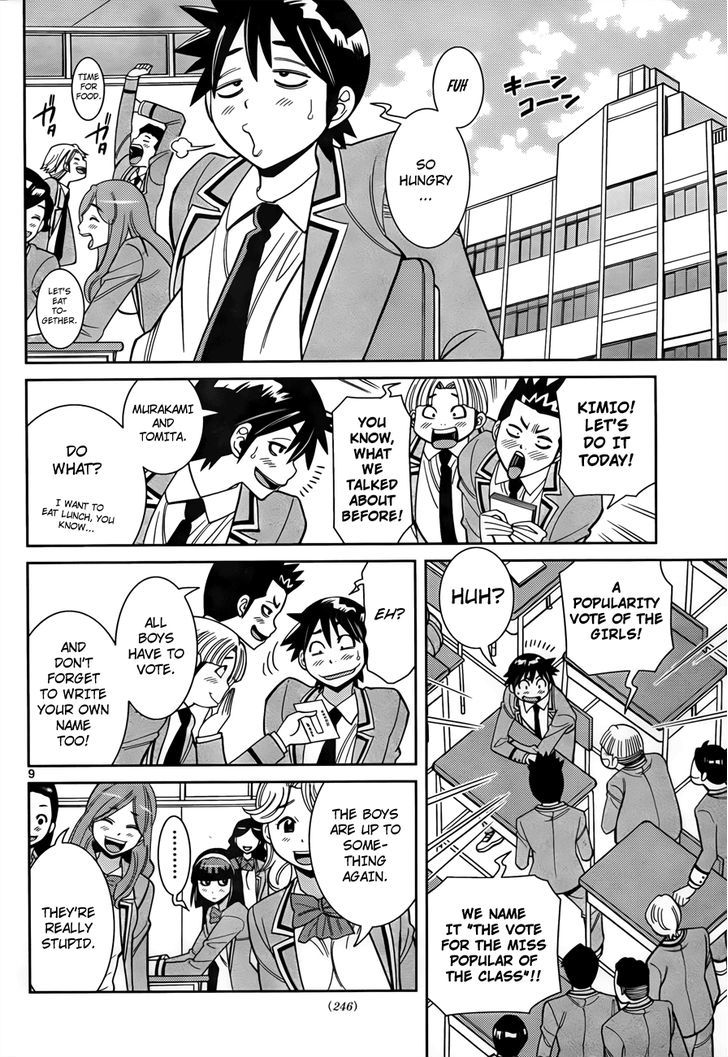 Nozo x Kimi Chapter 7 page 10 - Chapter 7 : Special Girl