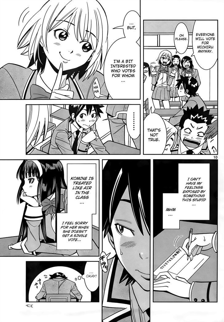 Nozo x Kimi Chapter 7 page 11 - Chapter 7 : Special Girl