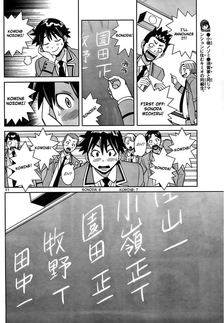 Nozo x Kimi Chapter 7 page 12 - Chapter 7 : Special Girl