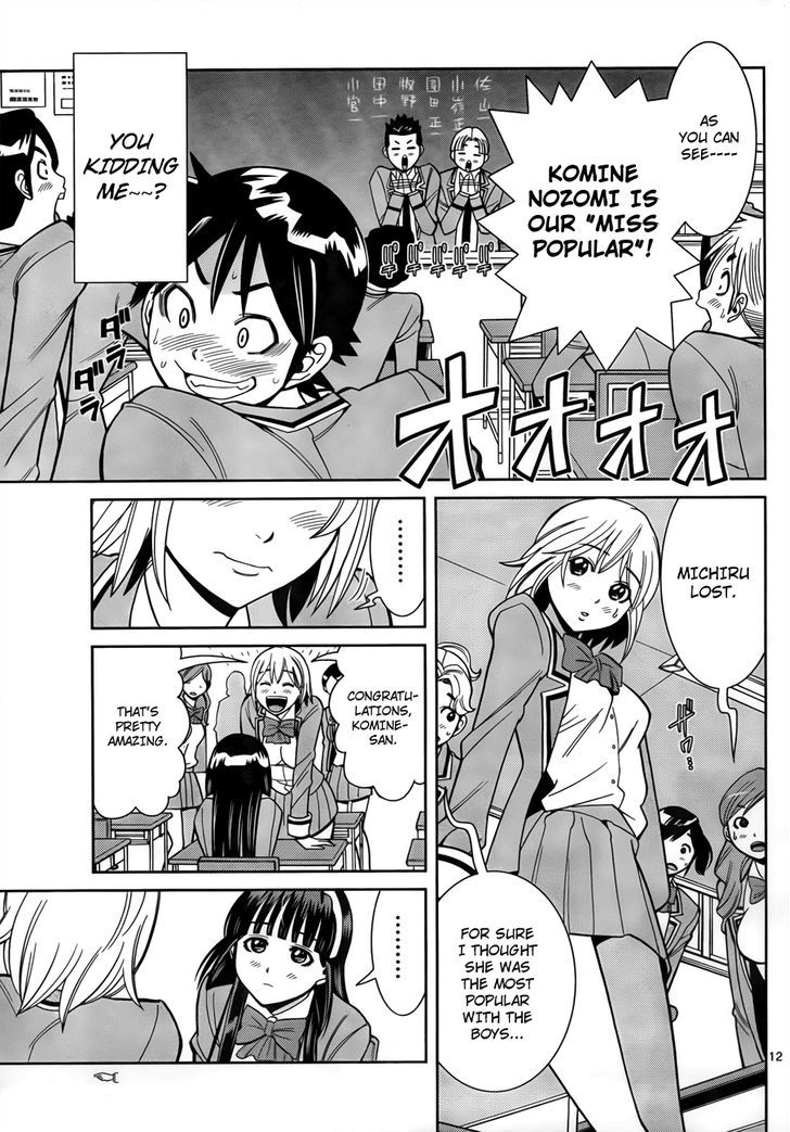 Nozo x Kimi Chapter 7 page 13 - Chapter 7 : Special Girl