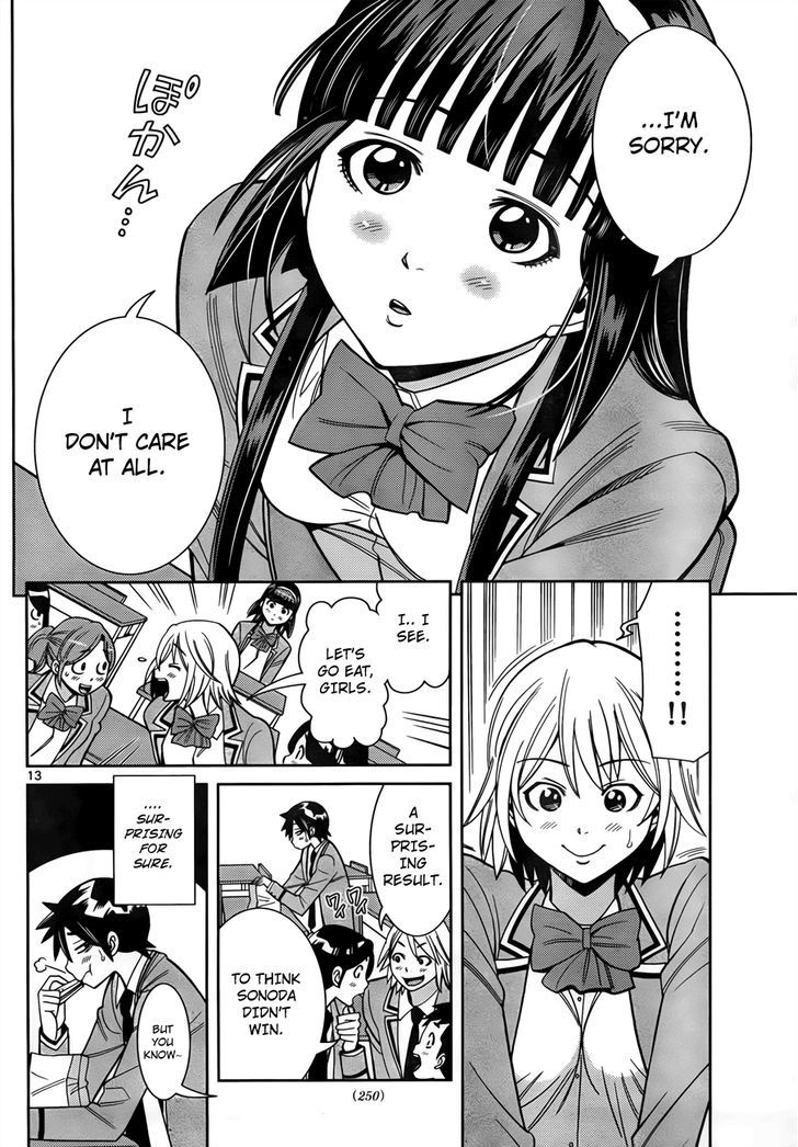 Nozo x Kimi Chapter 7 page 14 - Chapter 7 : Special Girl