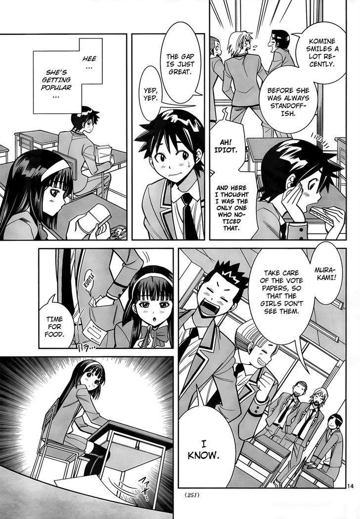 Nozo x Kimi Chapter 7 page 15 - Chapter 7 : Special Girl