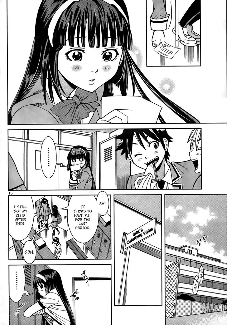 Nozo x Kimi Chapter 7 page 16 - Chapter 7 : Special Girl