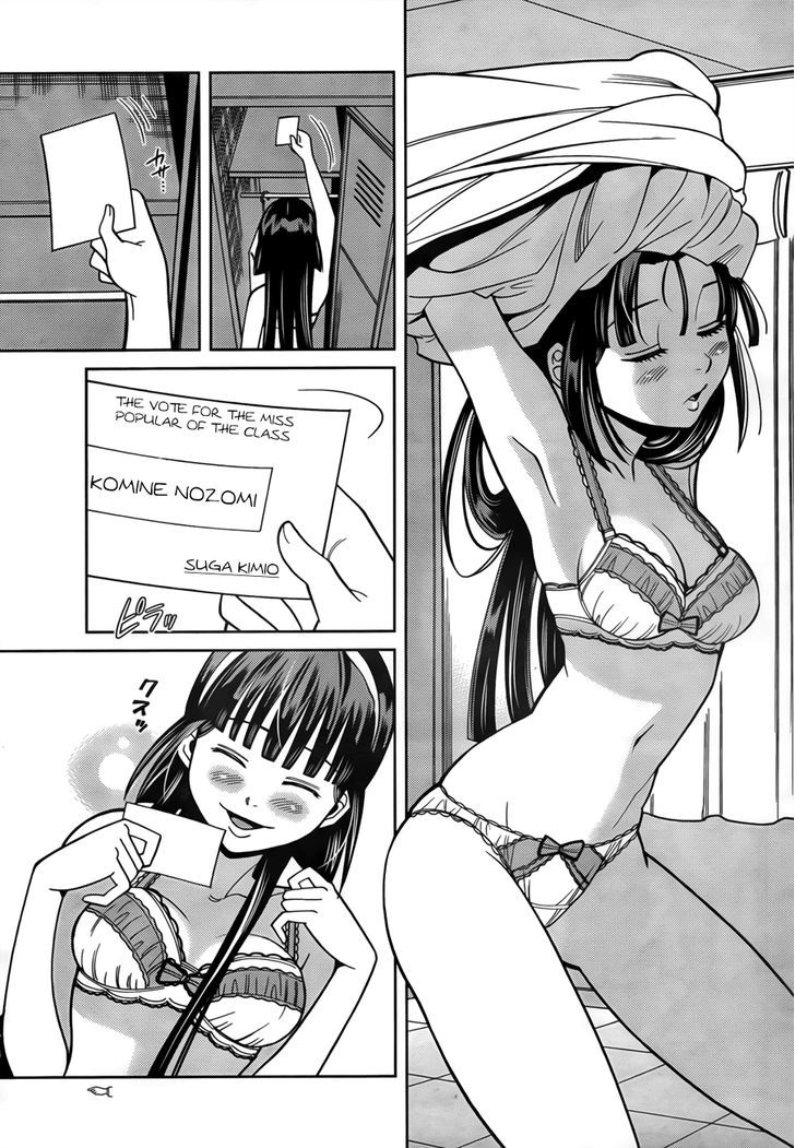 Nozo x Kimi Chapter 7 page 17 - Chapter 7 : Special Girl