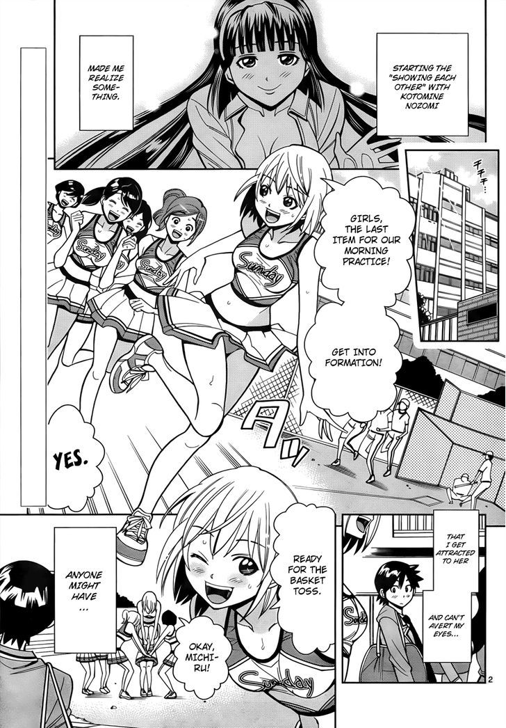 Nozo x Kimi Chapter 7 page 3 - Chapter 7 : Special Girl