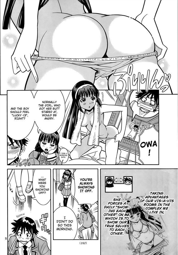Nozo x Kimi Chapter 7 page 6 - Chapter 7 : Special Girl