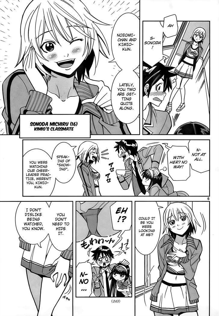 Nozo x Kimi Chapter 7 page 7 - Chapter 7 : Special Girl