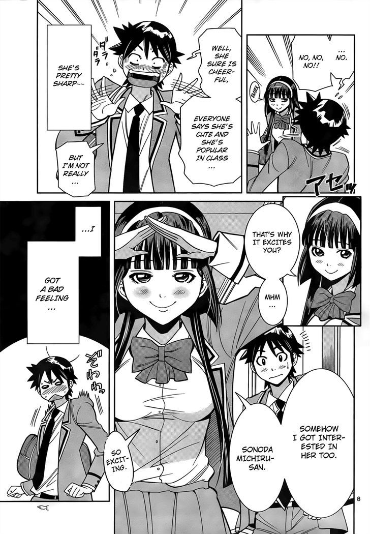 Nozo x Kimi Chapter 7 page 9 - Chapter 7 : Special Girl