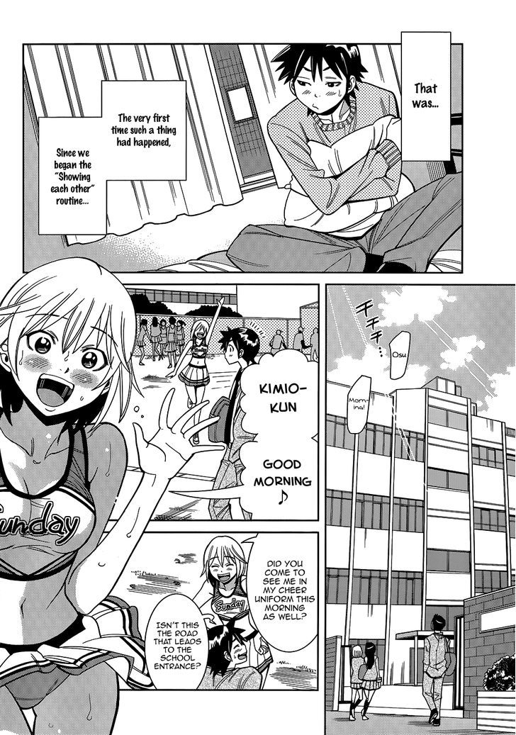 Nozo x Kimi Chapter 8 page 10 - Chapter 8 : Breath and Body