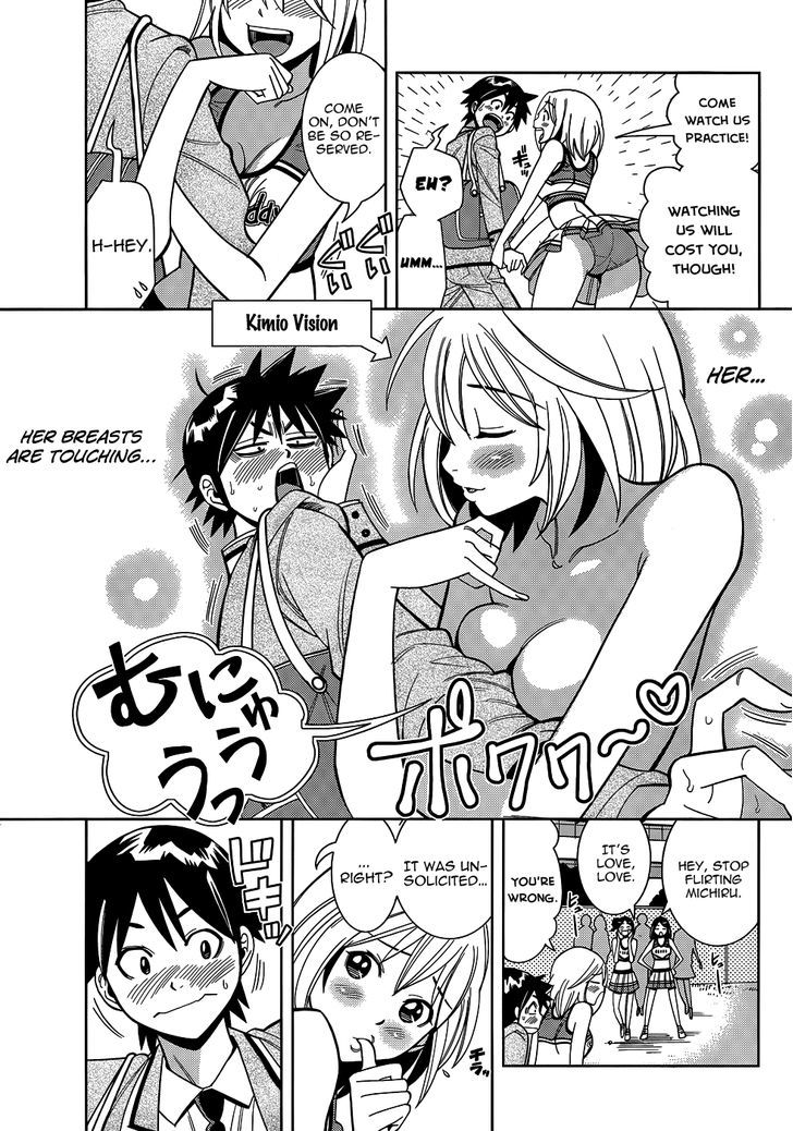 Nozo x Kimi Chapter 8 page 11 - Chapter 8 : Breath and Body