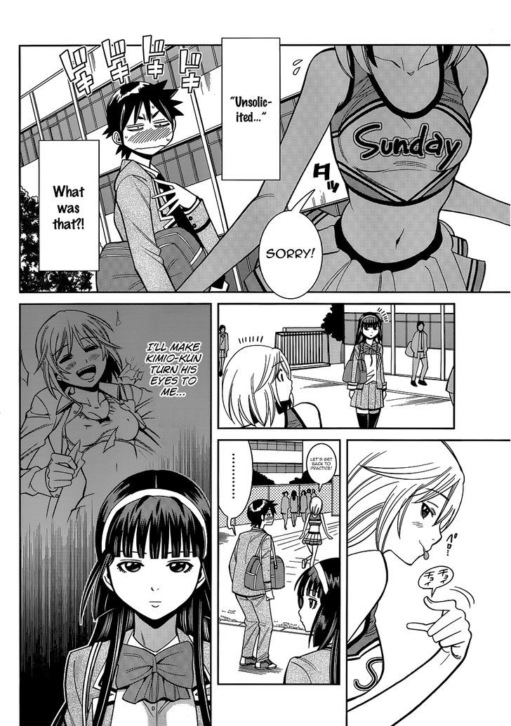 Nozo x Kimi Chapter 8 page 12 - Chapter 8 : Breath and Body
