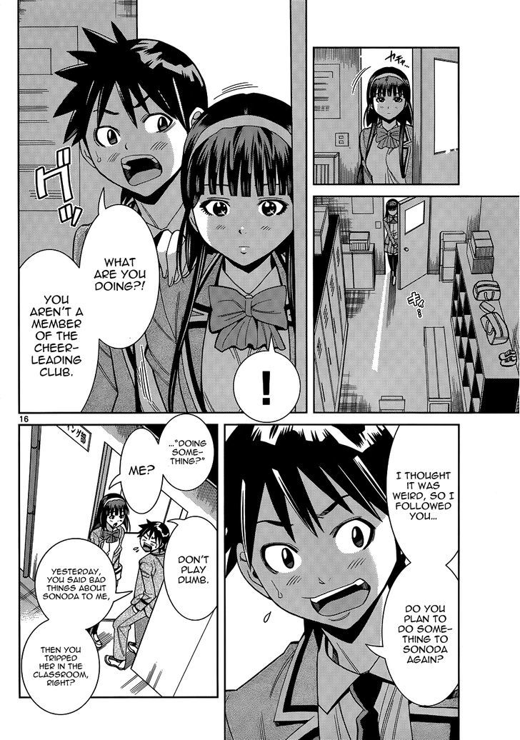 Nozo x Kimi Chapter 8 page 18 - Chapter 8 : Breath and Body