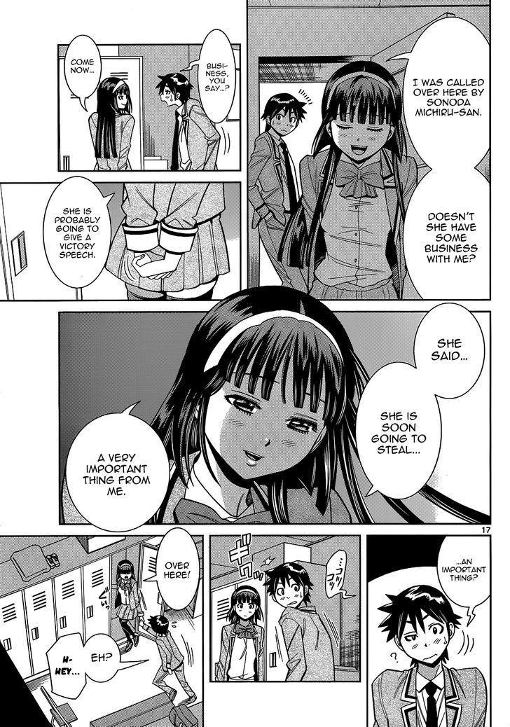 Nozo x Kimi Chapter 8 page 19 - Chapter 8 : Breath and Body