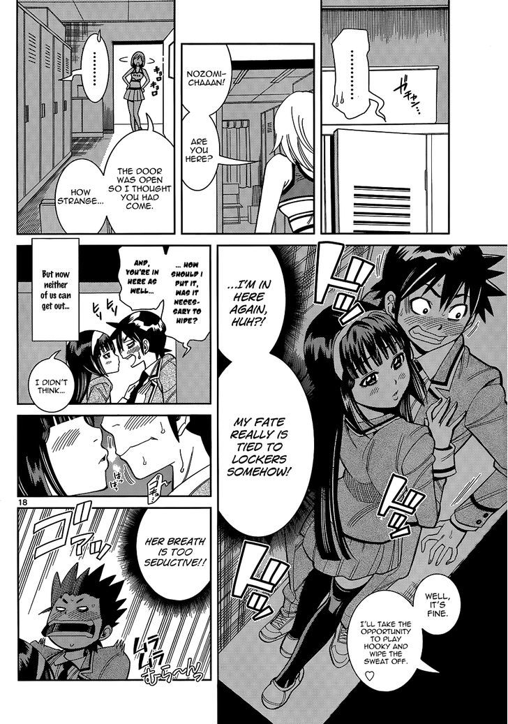 Nozo x Kimi Chapter 8 page 20 - Chapter 8 : Breath and Body