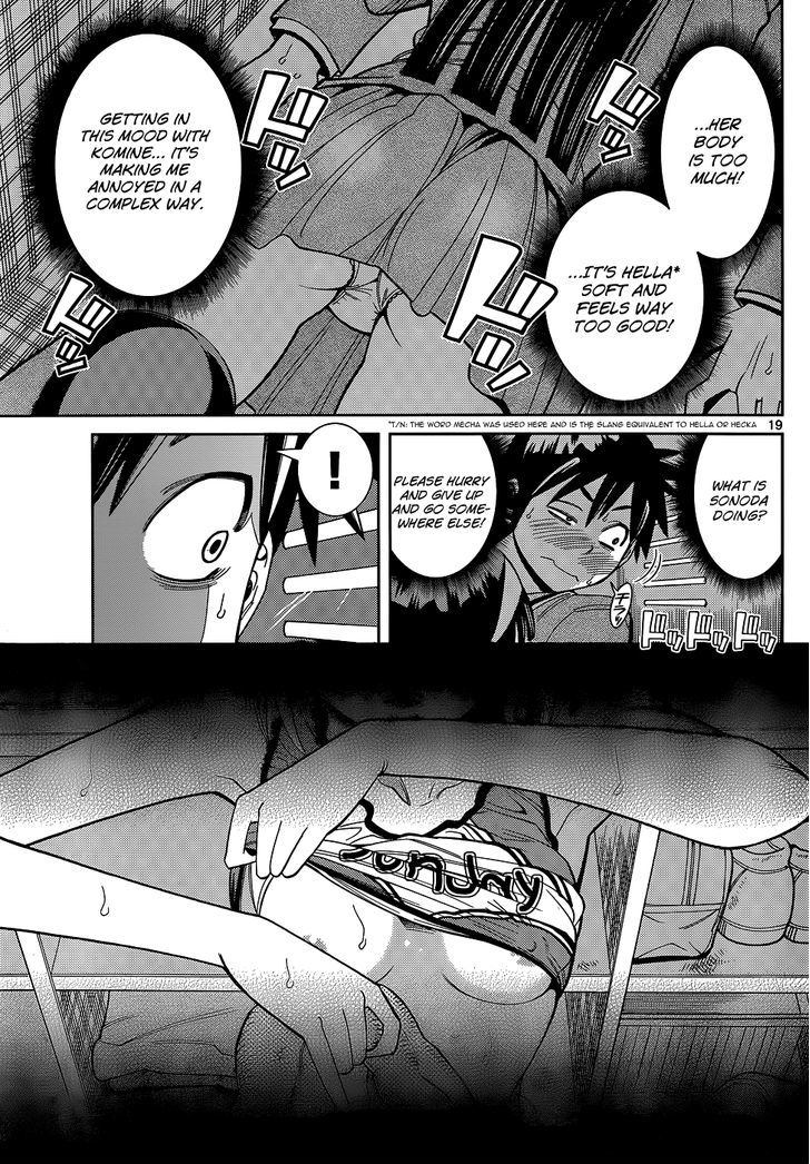 Nozo x Kimi Chapter 8 page 21 - Chapter 8 : Breath and Body