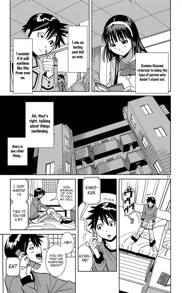 Nozo x Kimi Chapter 9 page 20 - Chapter 9 : Their Pulse