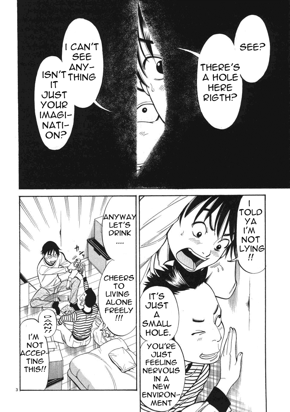Nozoki Ana Chapter 1 page 11 - Chapter 1: A Peephole