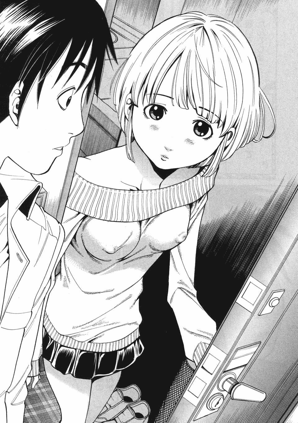 Nozoki Ana Chapter 1 page 19 - Chapter 1: A Peephole
