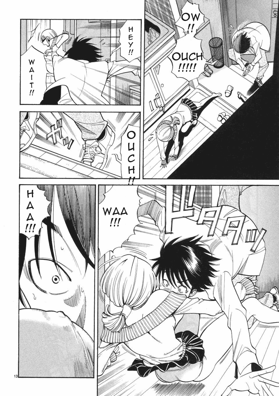 Nozoki Ana Chapter 1 page 21 - Chapter 1: A Peephole