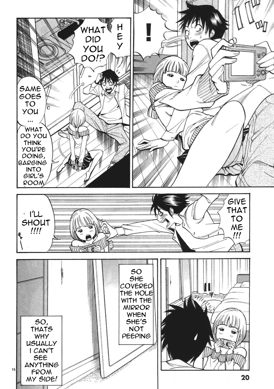 Nozoki Ana Chapter 1 page 23 - Chapter 1: A Peephole