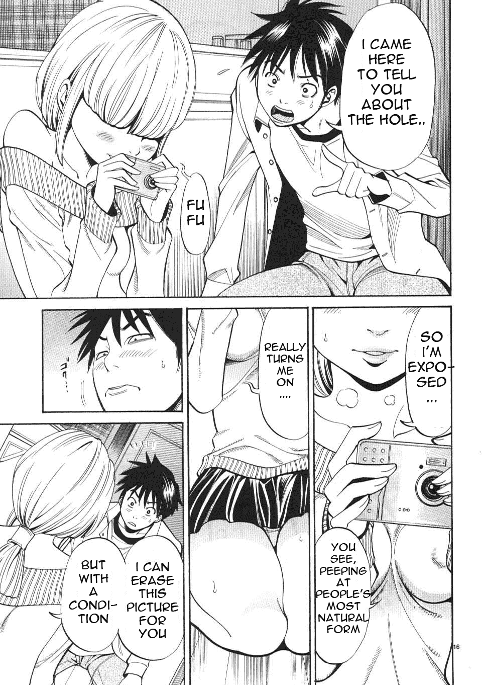 Nozoki Ana Chapter 1 page 24 - Chapter 1: A Peephole