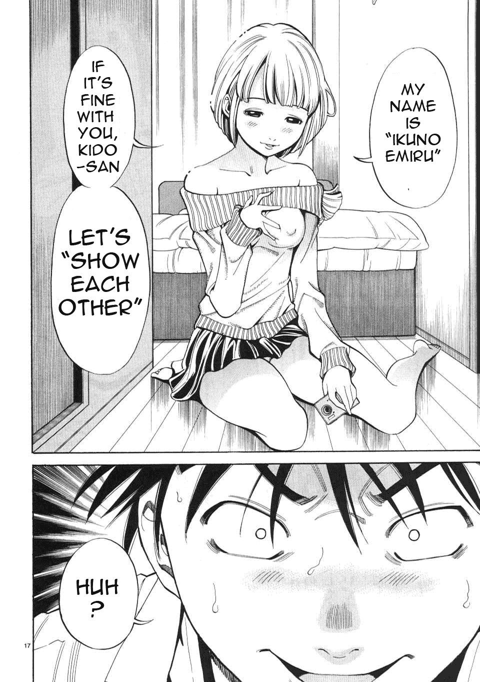 Nozoki Ana Chapter 1 page 25 - Chapter 1: A Peephole