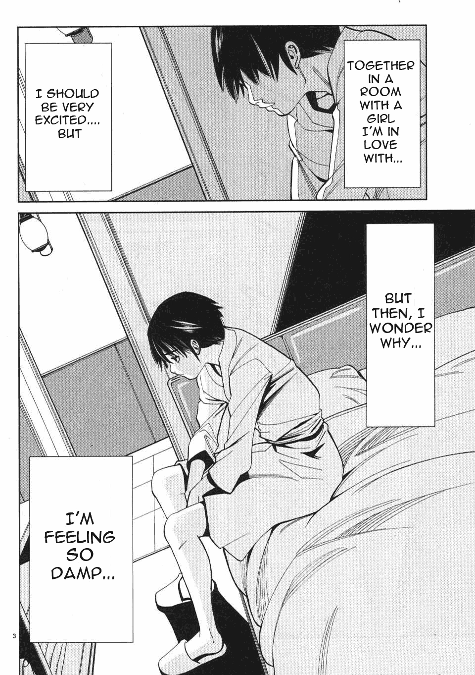 Nozoki Ana Chapter 10 page 11 - Chapter 10: I Hate You