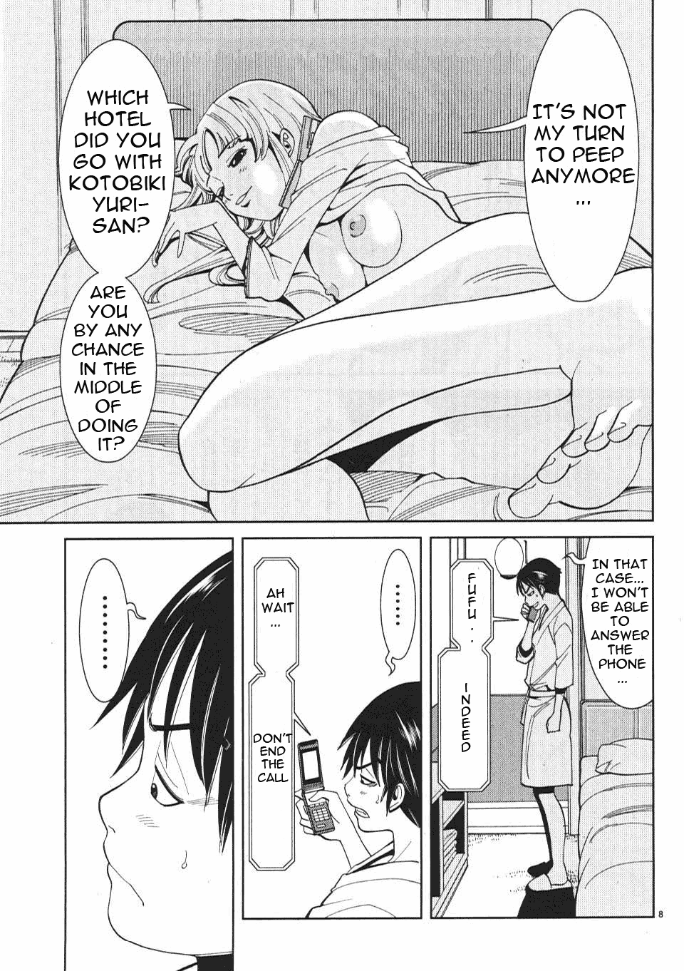 Nozoki Ana Chapter 10 page 16 - Chapter 10: I Hate You