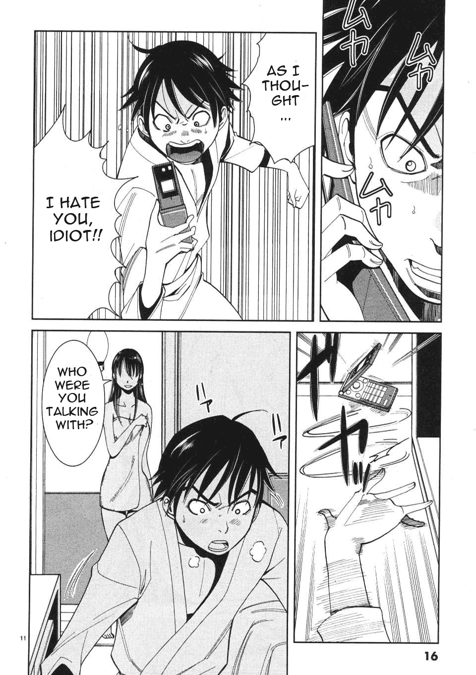 Nozoki Ana Chapter 10 page 19 - Chapter 10: I Hate You