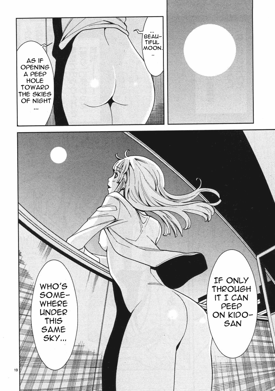 Nozoki Ana Chapter 10 page 27 - Chapter 10: I Hate You