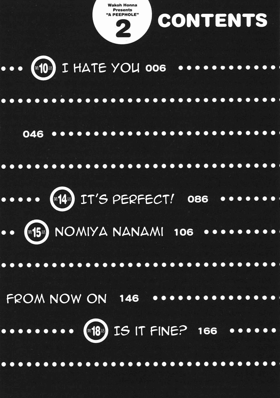 Nozoki Ana Chapter 10 page 6 - Chapter 10: I Hate You