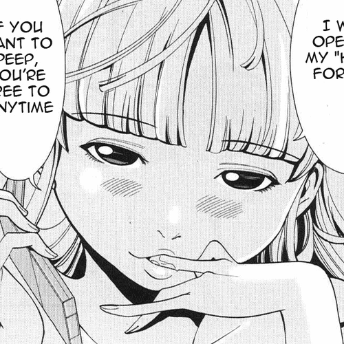 Nozoki Ana Chapter 10: I Hate You cover