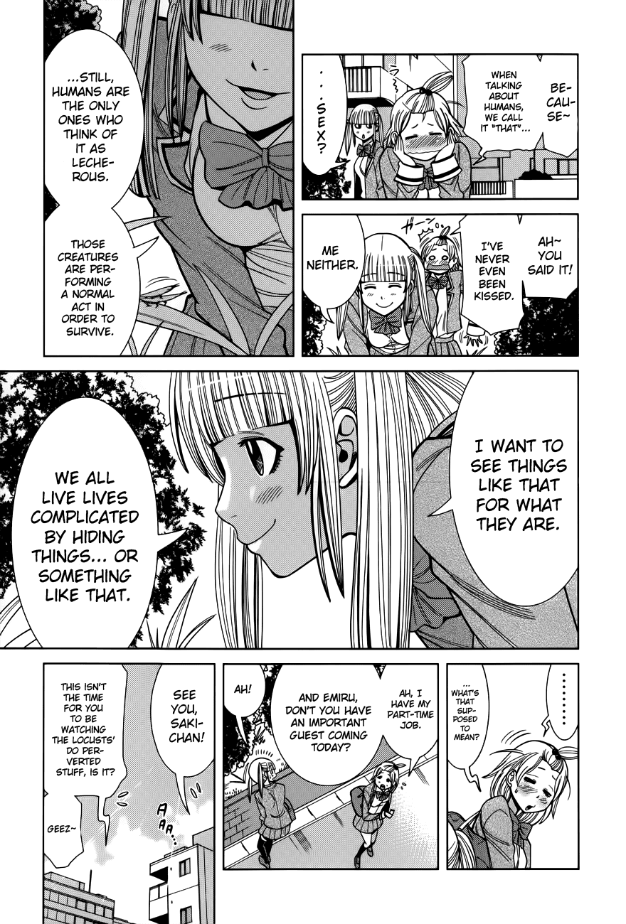 Nozoki Ana Chapter 100 page 10 - Chapter 100: 17 Years Old