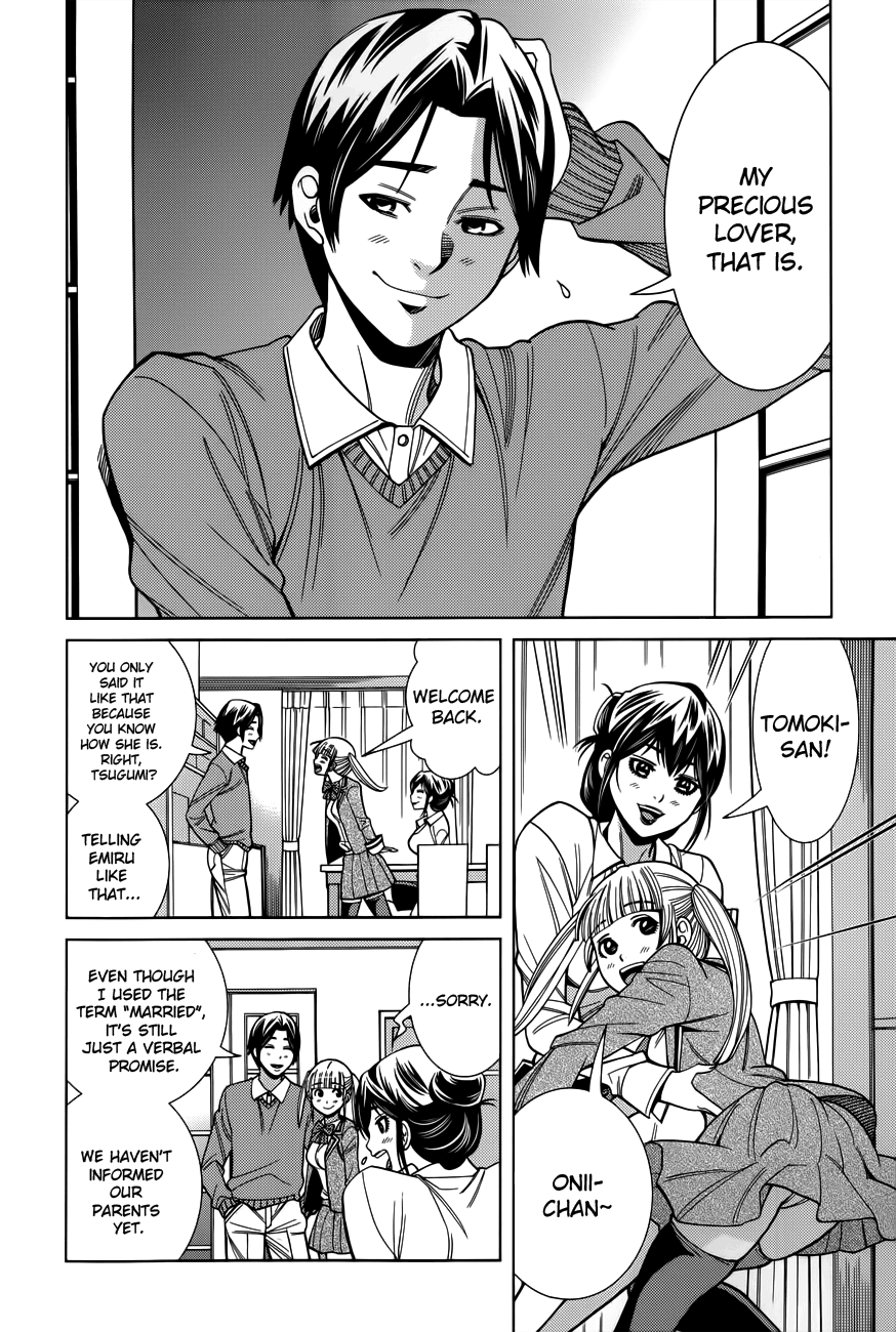 Nozoki Ana Chapter 100 page 15 - Chapter 100: 17 Years Old