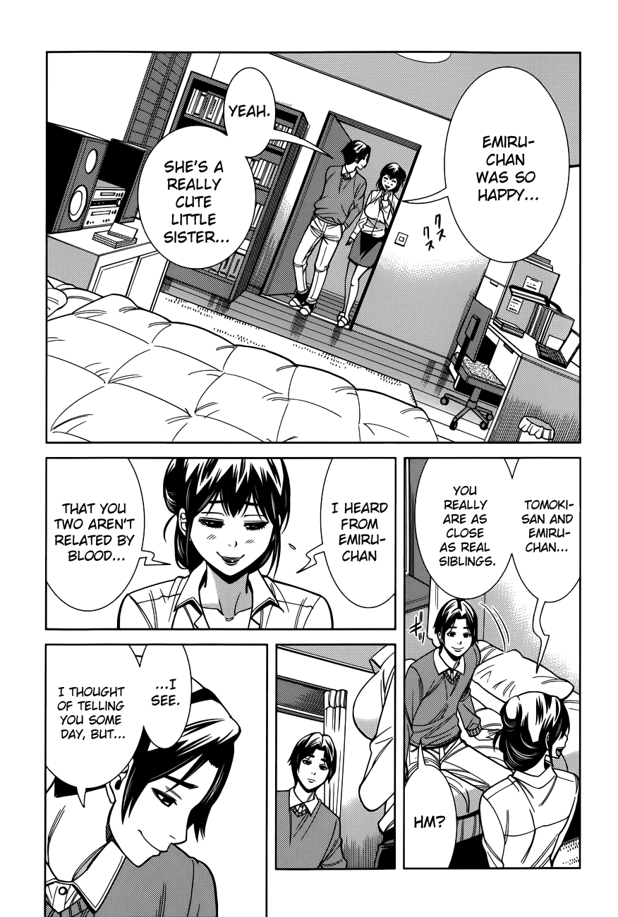 Nozoki Ana Chapter 100 page 17 - Chapter 100: 17 Years Old