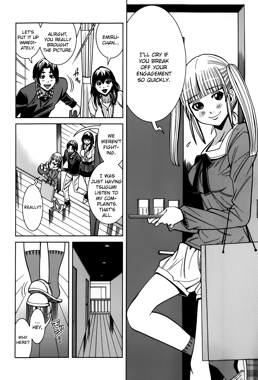 Nozoki Ana Chapter 101 page 11 - Chapter 101: As They Are
