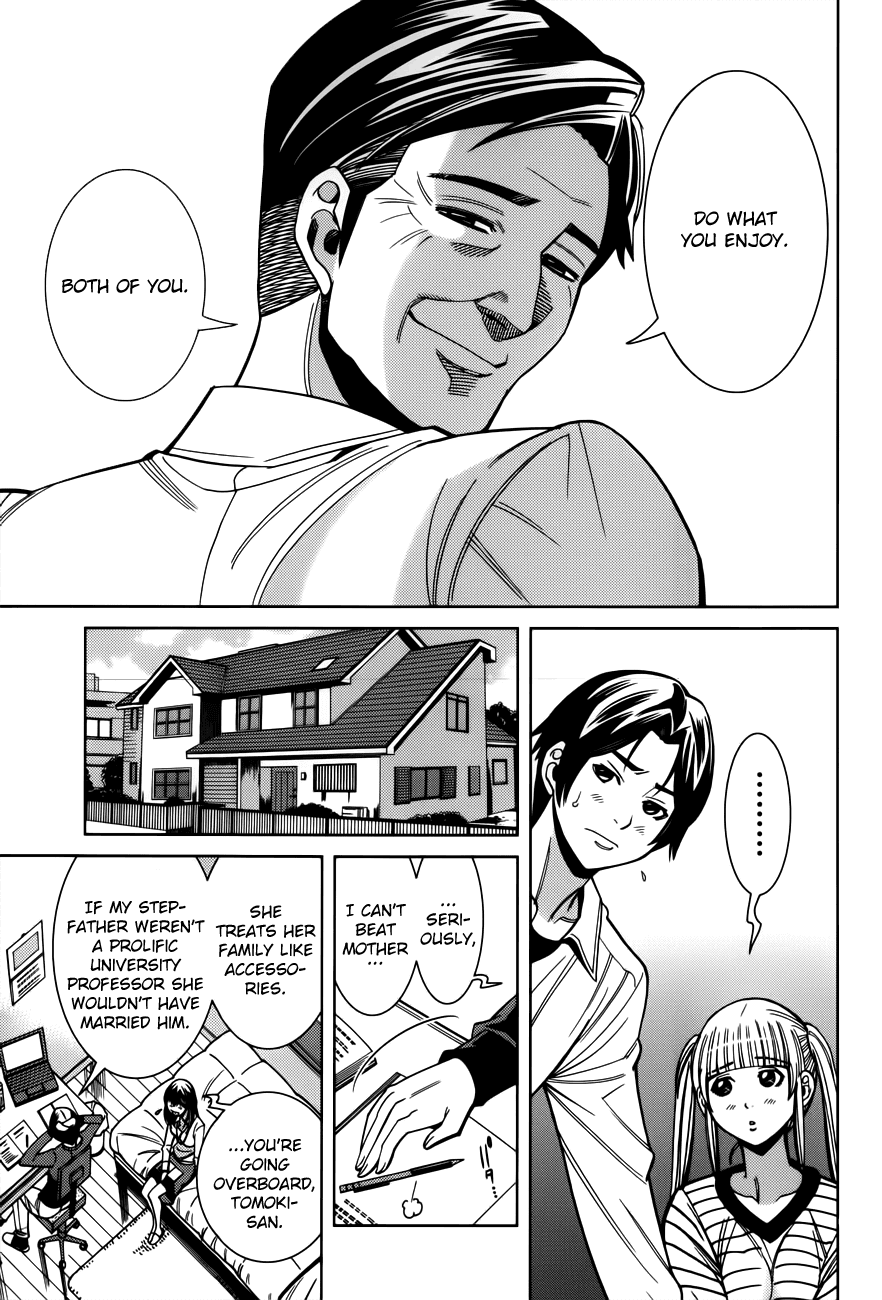 Nozoki Ana Chapter 101 page 8 - Chapter 101: As They Are