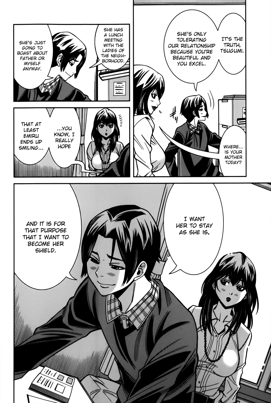 Nozoki Ana Chapter 101 page 9 - Chapter 101: As They Are