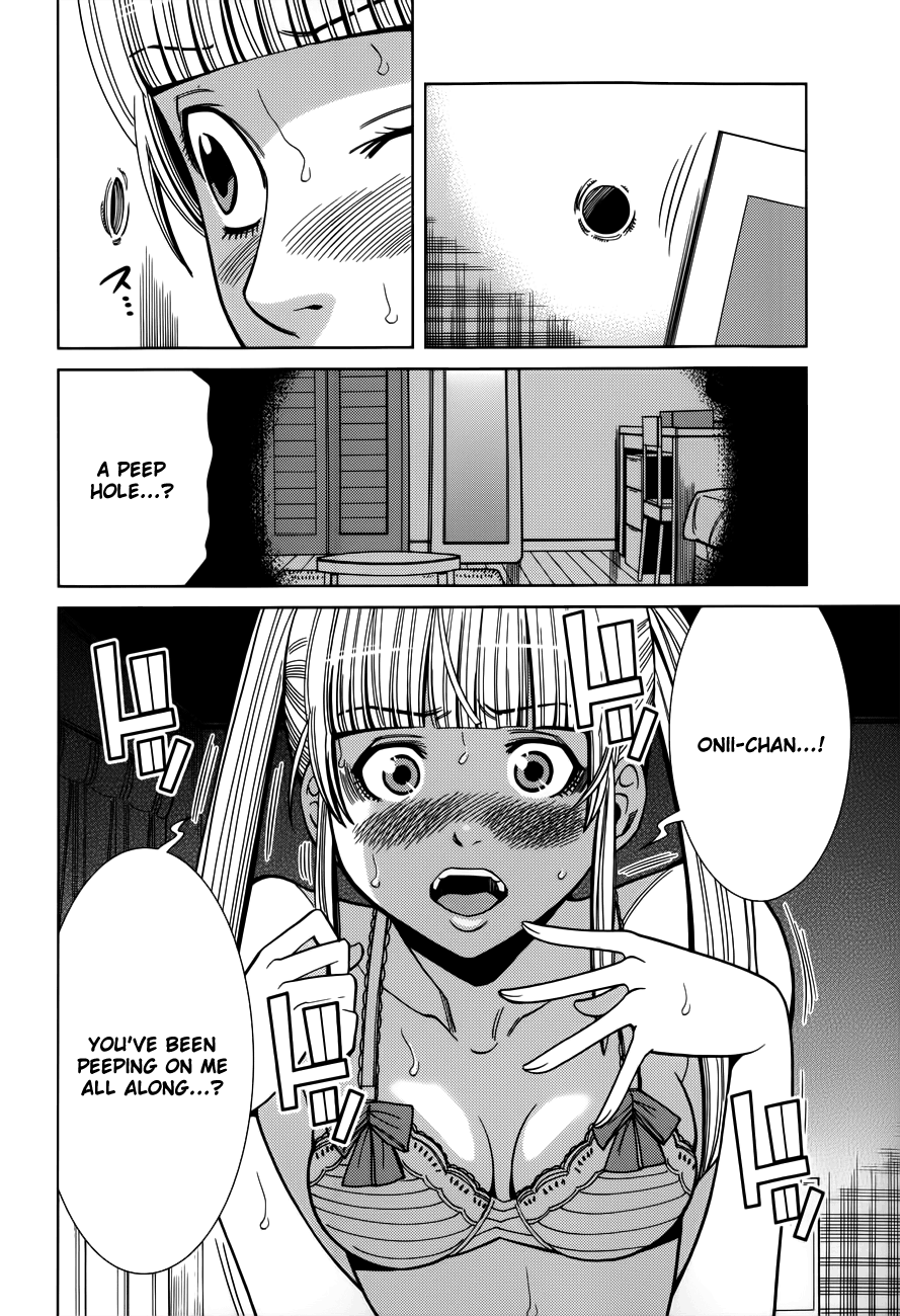 Nozoki Ana Chapter 102 page 19 - Chapter 102: Impulse