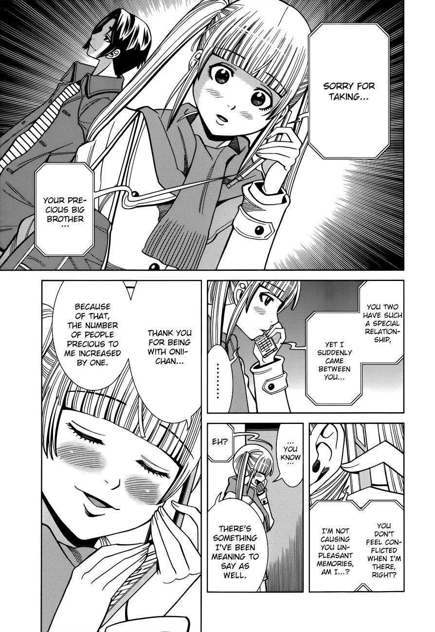 Nozoki Ana Chapter 102 page 8 - Chapter 102: Impulse