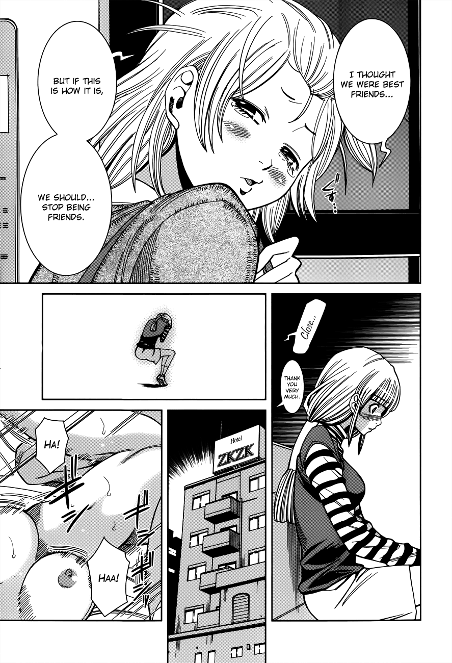 Nozoki Ana Chapter 103 page 10 - Chapter 103: Completely Naked