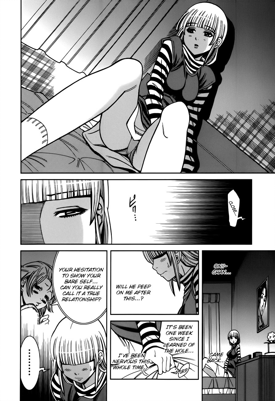 Nozoki Ana Chapter 103 page 17 - Chapter 103: Completely Naked