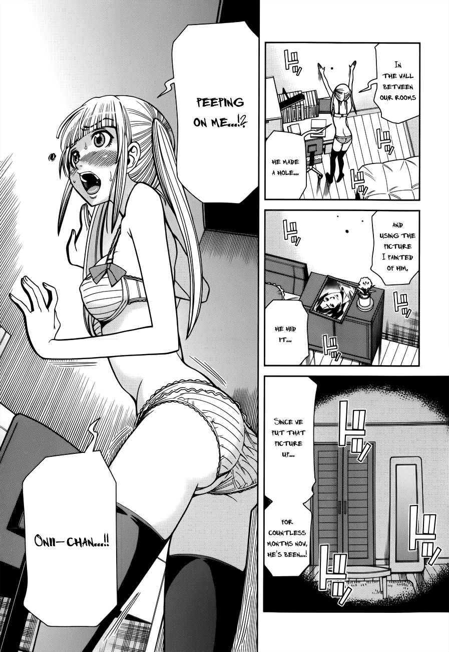 Nozoki Ana Chapter 103 page 2 - Chapter 103: Completely Naked