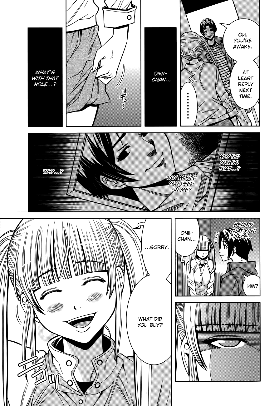 Nozoki Ana Chapter 103 page 4 - Chapter 103: Completely Naked