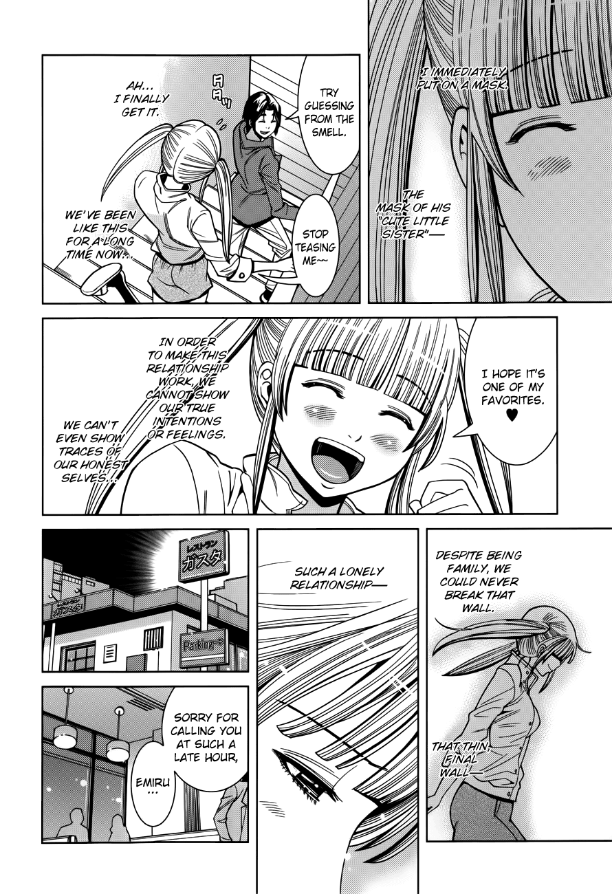 Nozoki Ana Chapter 103 page 5 - Chapter 103: Completely Naked