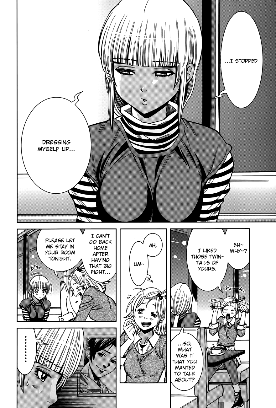 Nozoki Ana Chapter 103 page 7 - Chapter 103: Completely Naked